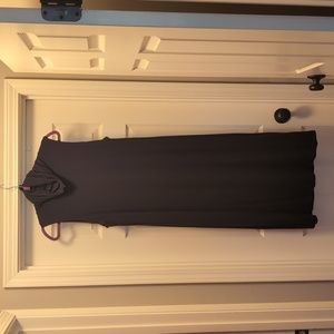 Sleeveless dress navy blue size L